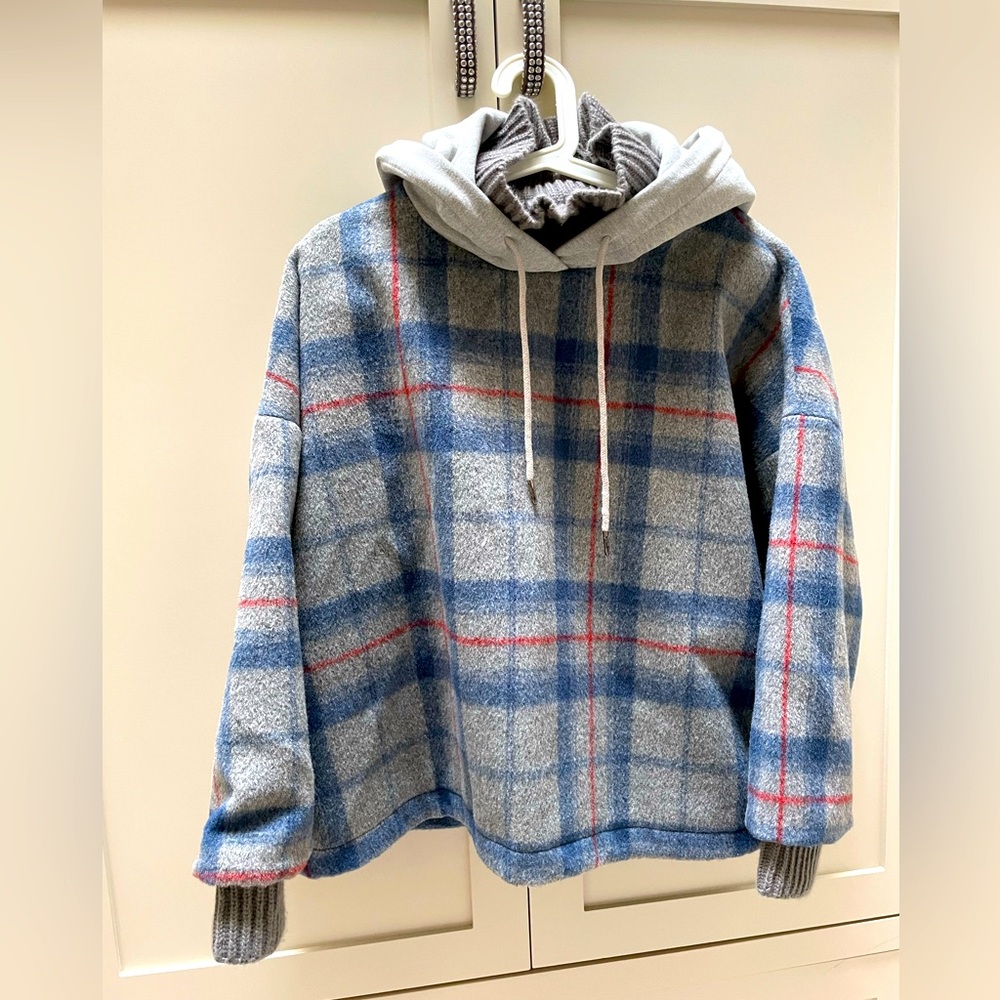 Women Long Sleeve Pullover Hoodie